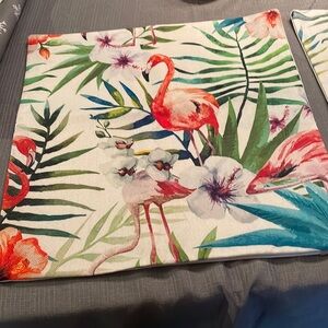 Set of 4 Tropical Pillow Covers